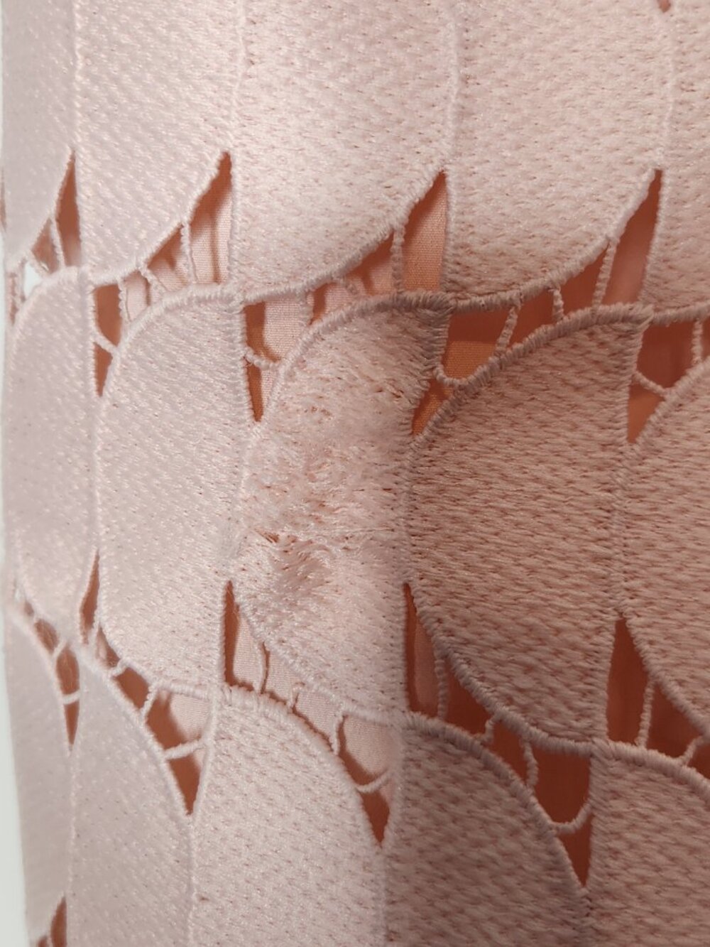 Ann Taylor Blush Pink Sleeveless Blouse Size 2 - Picture 6 of 16